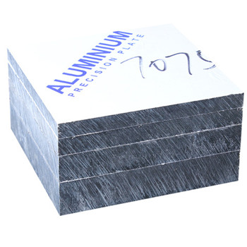 سمك لوحة سبائك الألومنيوم ASTM من 6 مم إلى 300 مم 