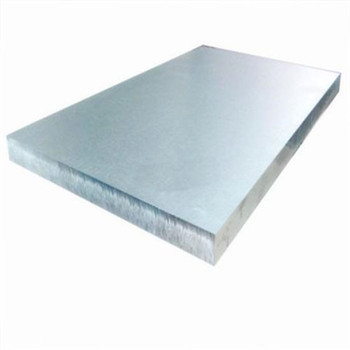 صفائح الألمنيوم لتكسية الجدران (A1050 1060 1100 3003 H14 / H24) 