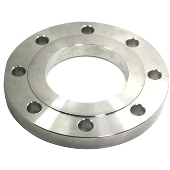 منتجات الصلب En1092 BS DIN ANSI شفة الفولاذ المقاوم للصدأ 